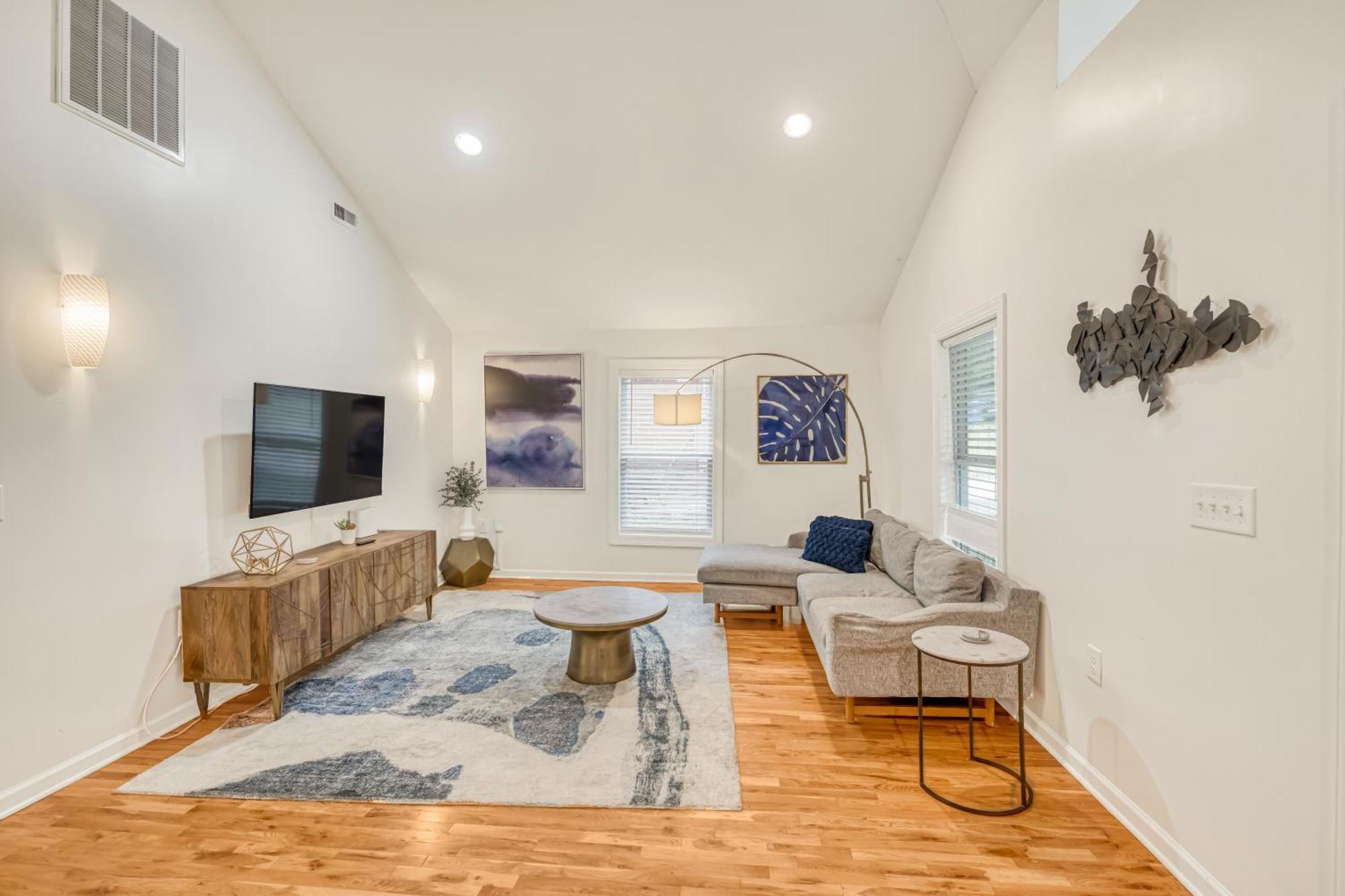 Charming 2Br Bungalow 4 Minutes To Duke University Дърам Екстериор снимка