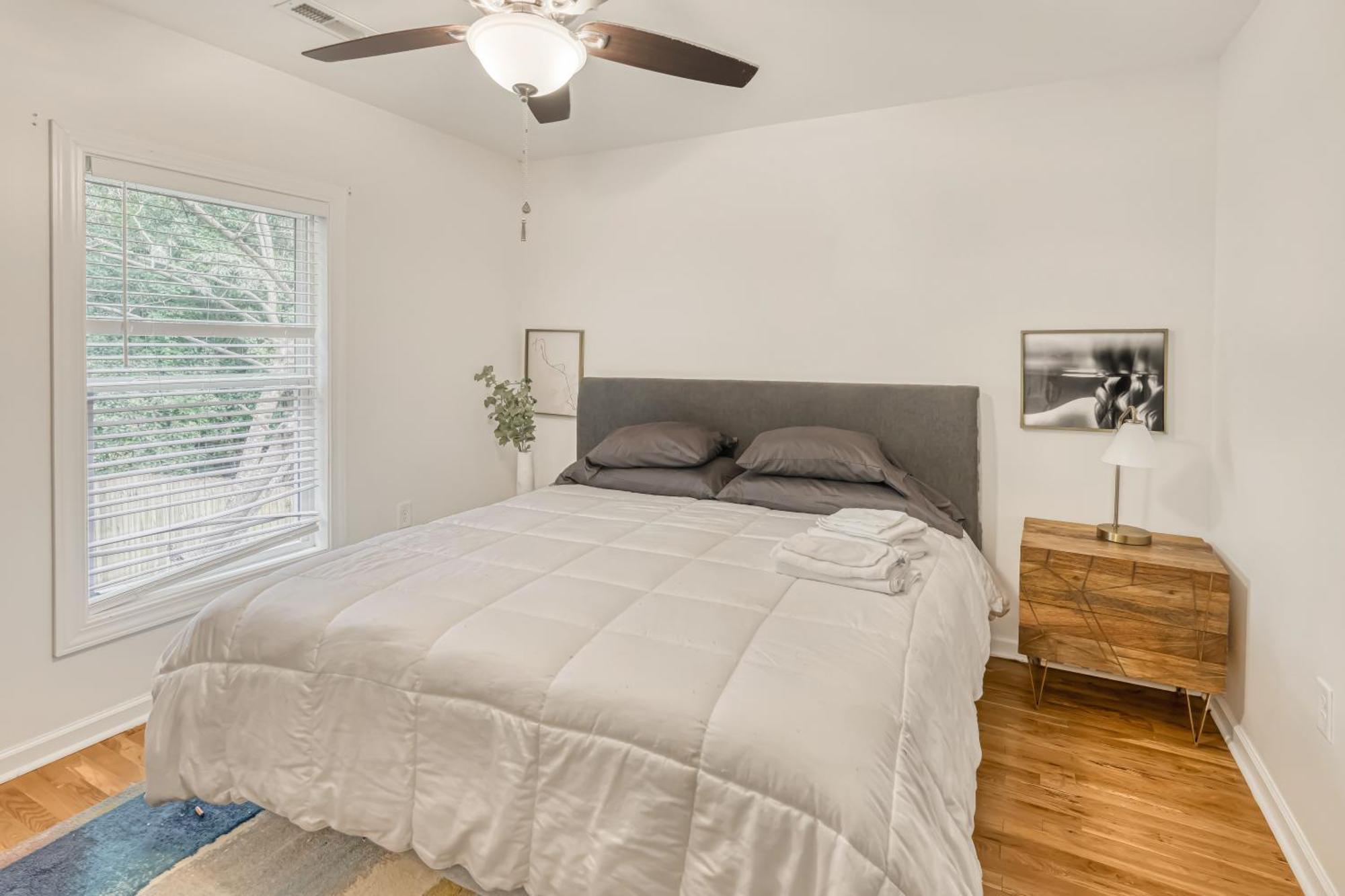 Charming 2Br Bungalow 4 Minutes To Duke University Дърам Екстериор снимка